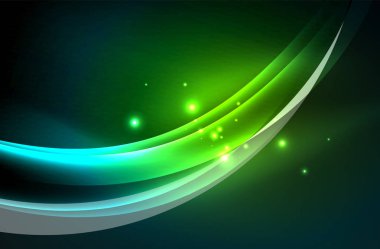 Parlayan dalga vektör, duman