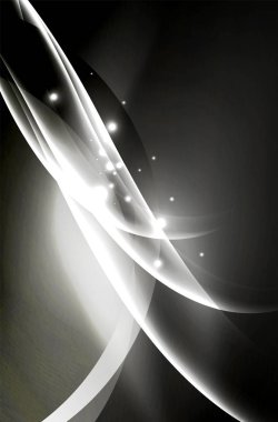 Parlayan dalga vektör, duman