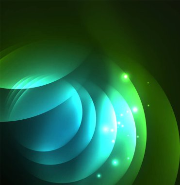 Parlayan geometrik şekiller