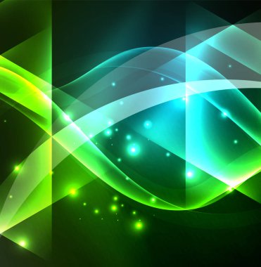 Parlayan geometrik şekiller