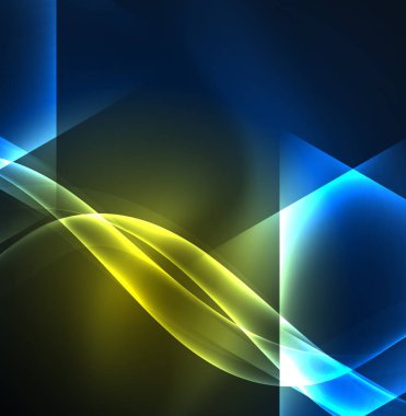 Parlayan geometrik şekiller