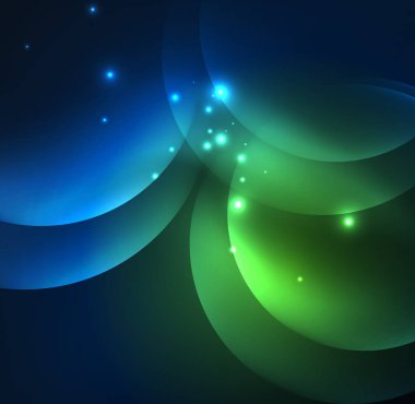 Parlayan geometrik şekiller