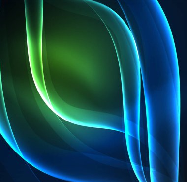 Parlayan geometrik şekiller