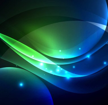 Parlayan geometrik şekiller