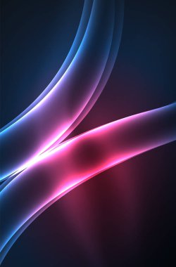 Parlayan dalga vektör, duman