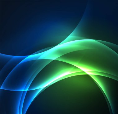 Parlayan geometrik şekiller