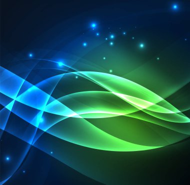 Parlayan geometrik şekiller