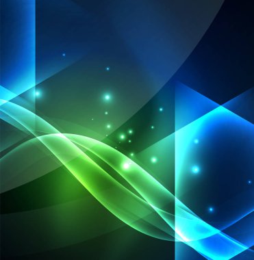 Parlayan geometrik şekiller