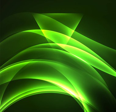 Parlayan geometrik şekiller