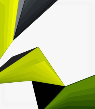 Düşük Poli 3d geometrik şekil arka plan