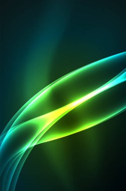 Parlayan dalga vektör, duman