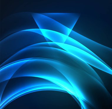 Parlayan geometrik şekiller