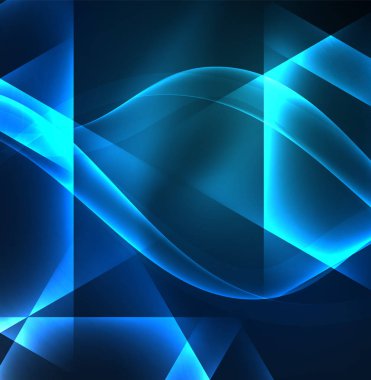 Parlayan geometrik şekiller