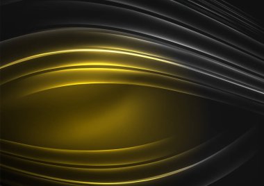 parlayan futuristik çizgiler