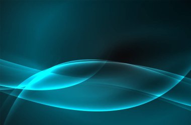 Parlayan dalga vektör, duman