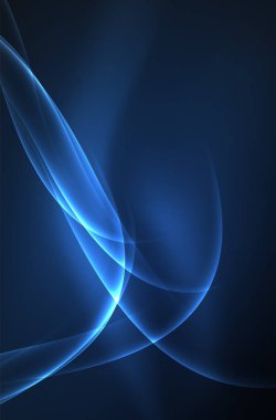 Parlayan dalga vektör, duman