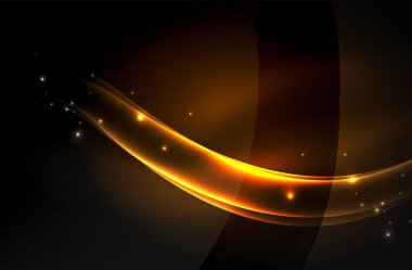 Parlayan dalga vektör, duman