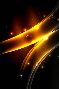 Parlayan dalga vektör, duman