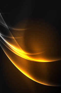 Parlayan dalga vektör, duman