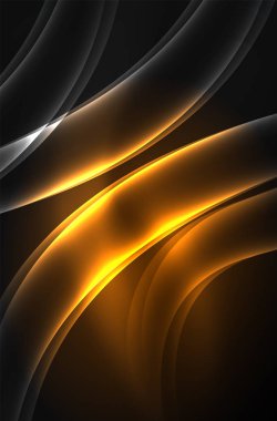 Parlayan dalga vektör, duman