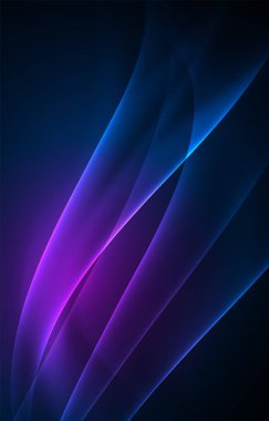 Vektör Kutup ışıkları kavramı arka plan