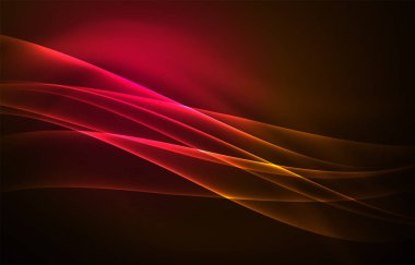 Vektör Kutup ışıkları kavramı arka plan