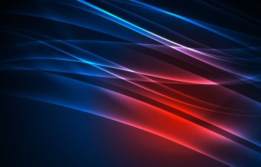 Vektör Kutup ışıkları kavramı arka plan