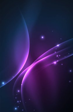 Parlayan dalga vektör, duman