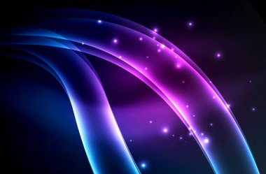 Parlayan dalga vektör, duman