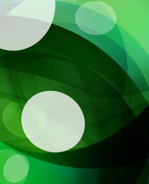 Parlak cam parlak kabarcık arka plan, dalga satırları