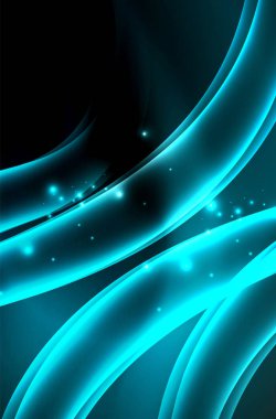 Parlayan dalga vektör, duman