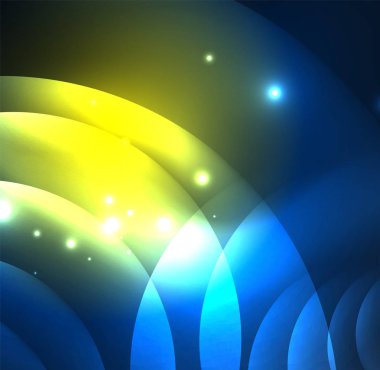 Parlayan geometrik şekiller