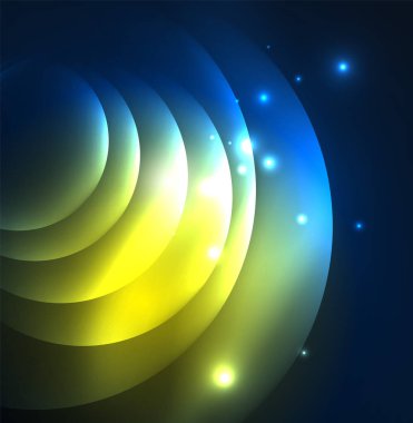 Parlayan geometrik şekiller