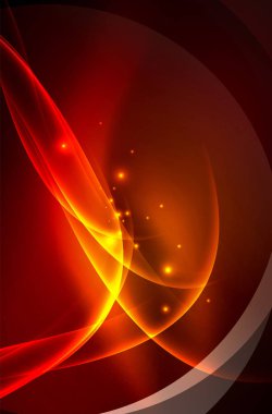 Parlayan dalga vektör, duman