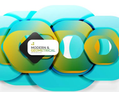 Zincir şekiller veya altıgen yanarak bahislerin doğru beyaz geometrik soyut arka plan,