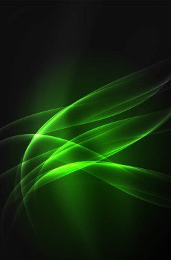 Parlayan dalga vektör, duman