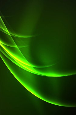 Parlayan dalga vektör, duman