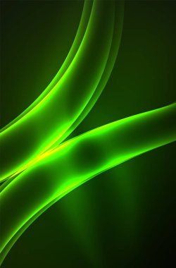 Parlayan dalga vektör, duman