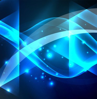 Parlayan geometrik şekiller
