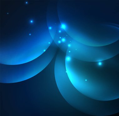 Parlayan geometrik şekiller