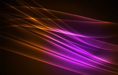 Vektör Kutup ışıkları kavramı arka plan