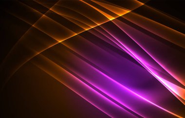 Vektör Kutup ışıkları kavramı arka plan