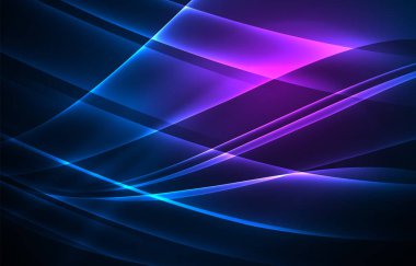 Vektör Kutup ışıkları kavramı arka plan