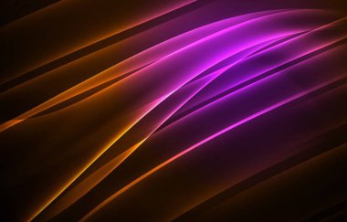 Vektör Kutup ışıkları kavramı arka plan