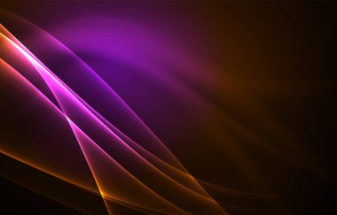 Vektör Kutup ışıkları kavramı arka plan