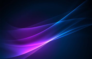 Vektör Kutup ışıkları kavramı arka plan