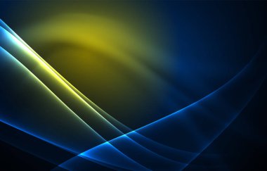 Vektör Kutup ışıkları kavramı arka plan