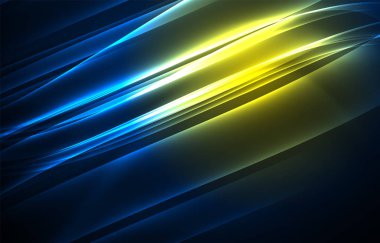 Vektör Kutup ışıkları kavramı arka plan