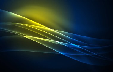 Vektör Kutup ışıkları kavramı arka plan