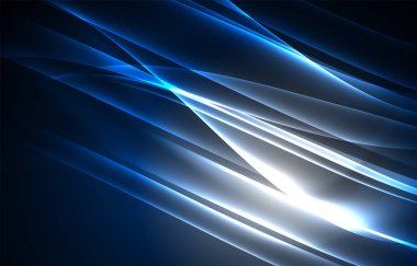 Vektör Kutup ışıkları kavramı arka plan